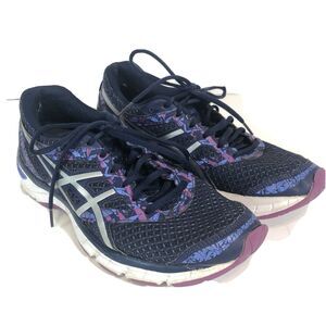 Asics Gel Excite 4 Womens Size 10 Indigo Blue Orchid Running Shoes T6E8N